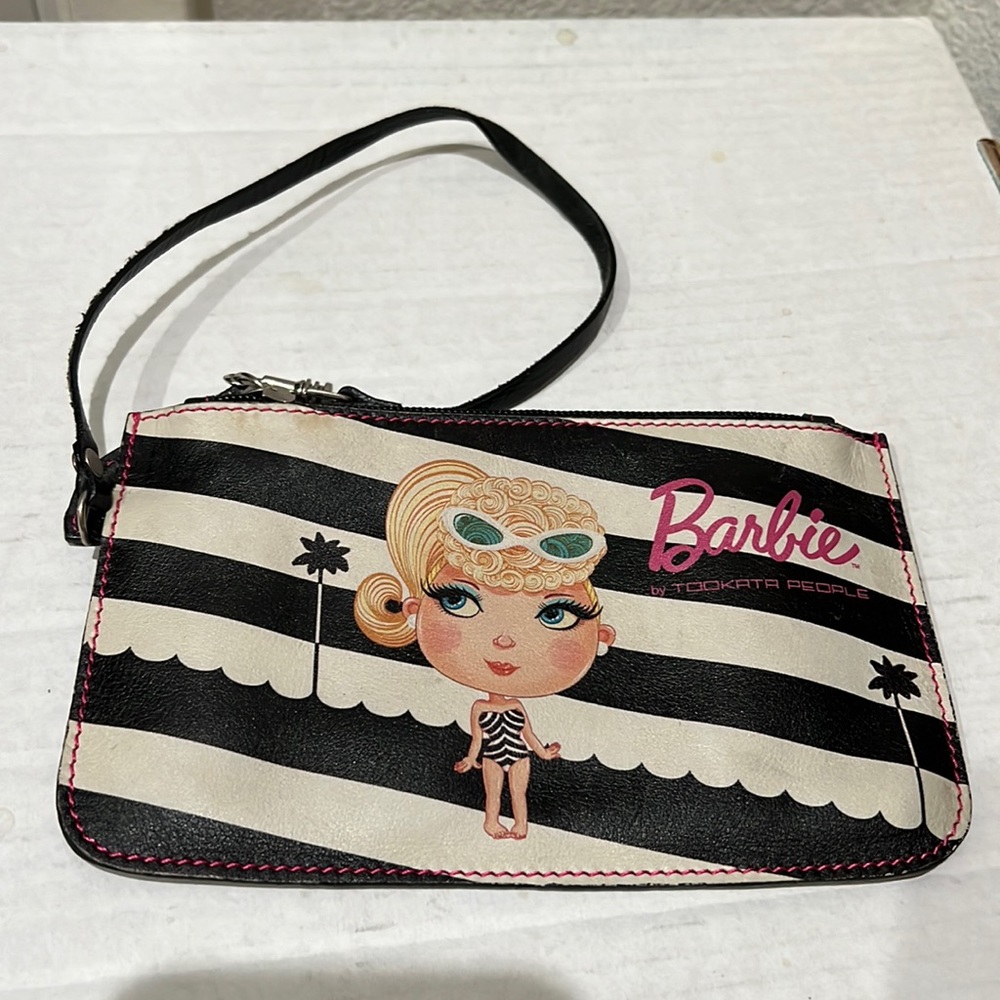 Barbie by Tookata people wristlet